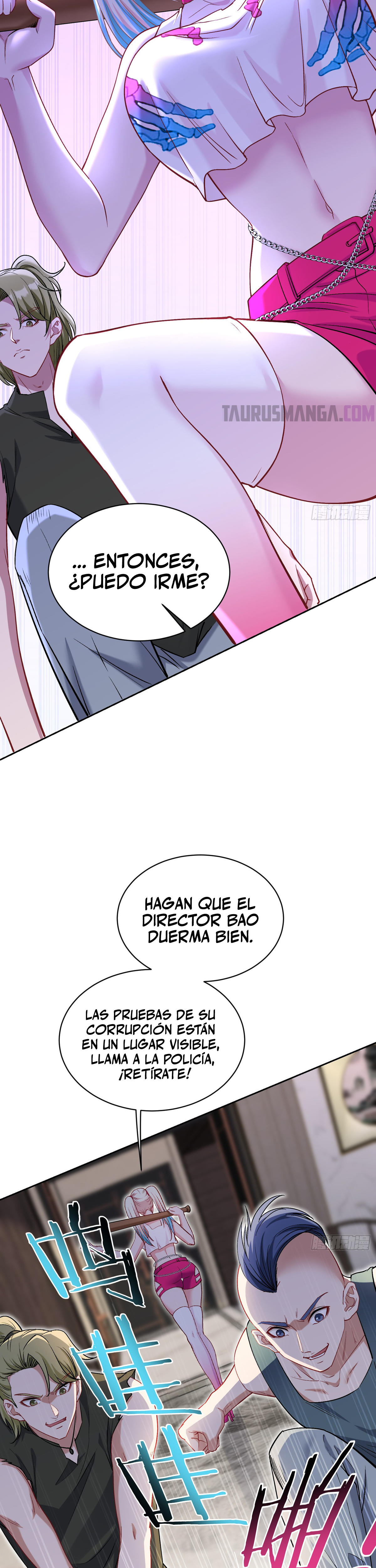 Después de dejar de actuar como un perro, me convertí en un Magnate Celestial Urbano Capitulo 104 página 22
