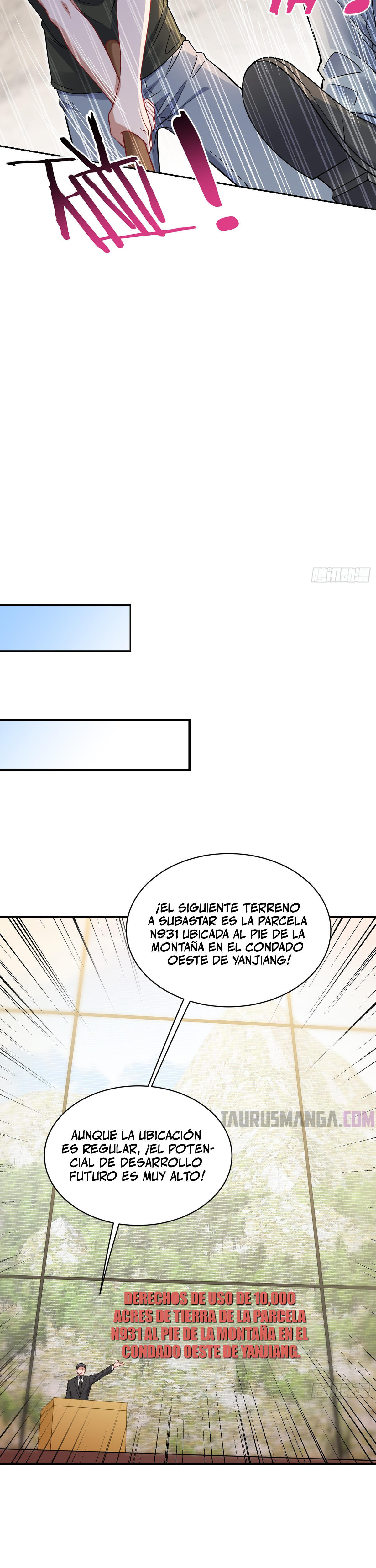 Después de dejar de actuar como un perro, me convertí en un Magnate Celestial Urbano Capitulo 104 página 23