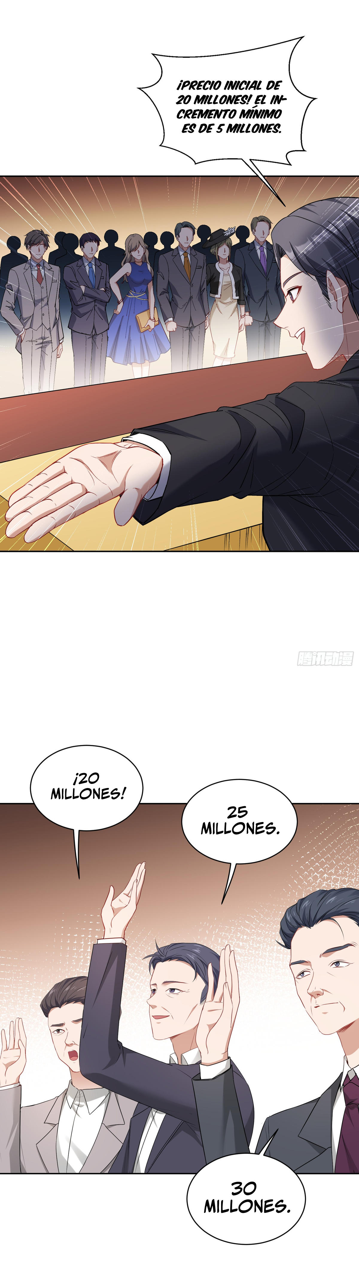 Después de dejar de actuar como un perro, me convertí en un Magnate Celestial Urbano Capitulo 104 página 24