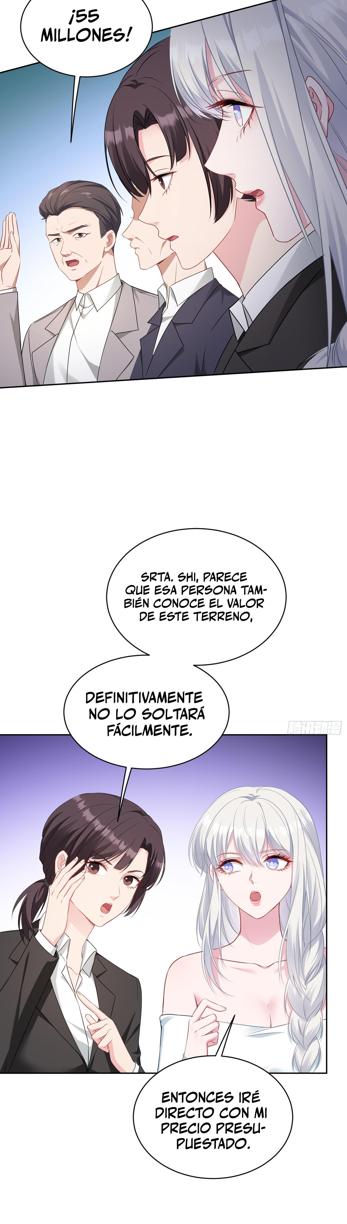 Después de dejar de actuar como un perro, me convertí en un Magnate Celestial Urbano Capitulo 104 página 26