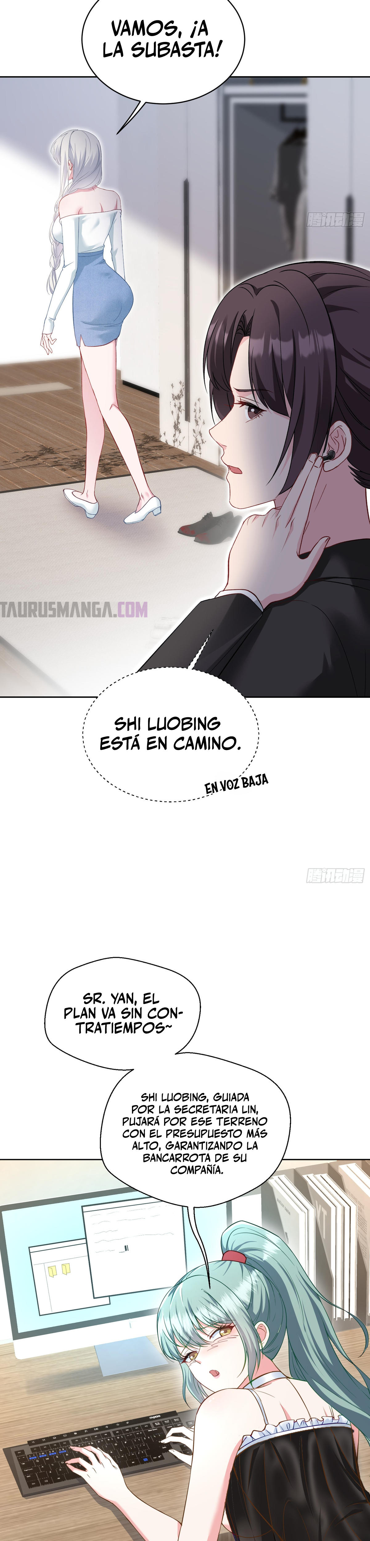 Después de dejar de actuar como un perro, me convertí en un Magnate Celestial Urbano Capitulo 104 página 5