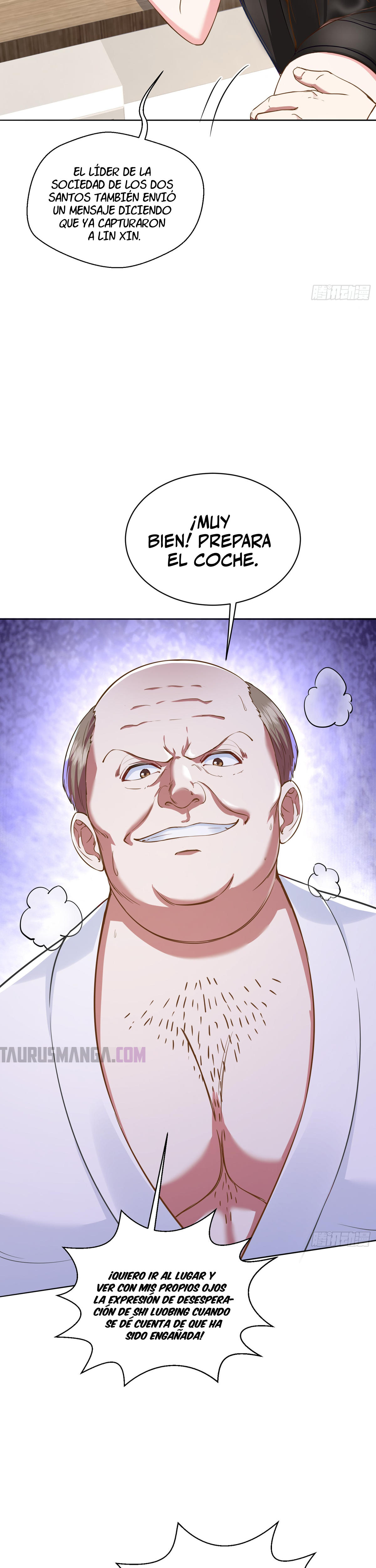 Después de dejar de actuar como un perro, me convertí en un Magnate Celestial Urbano Capitulo 104 página 6
