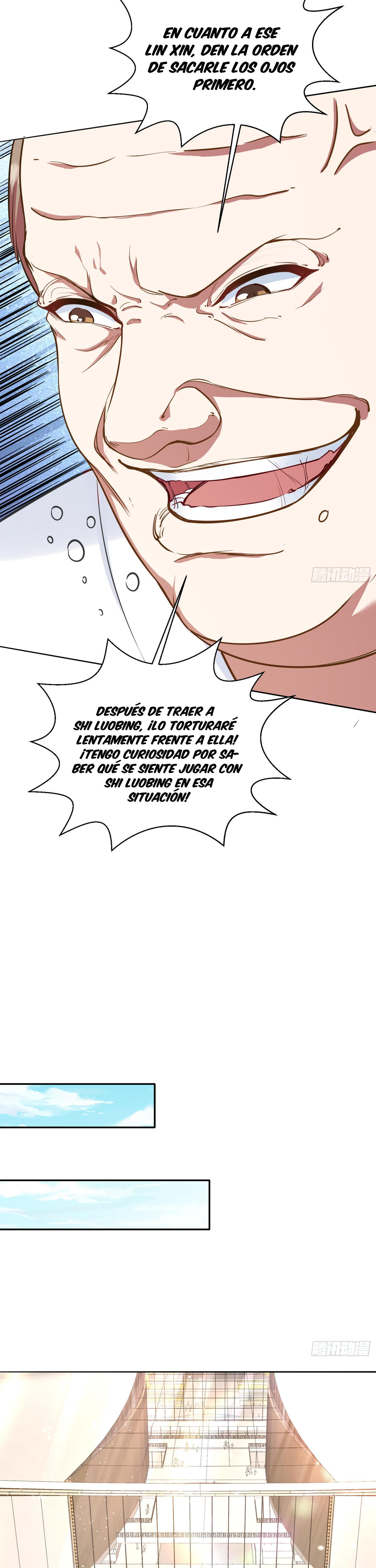 Después de dejar de actuar como un perro, me convertí en un Magnate Celestial Urbano Capitulo 104 página 7