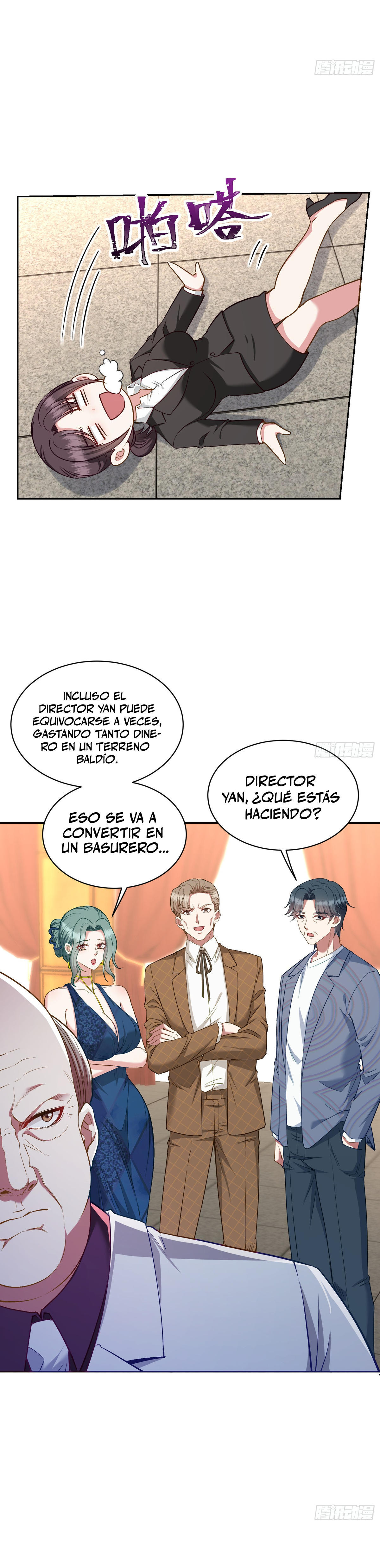 Después de dejar de actuar como un perro, me convertí en un Magnate Celestial Urbano Capitulo 105 página 11