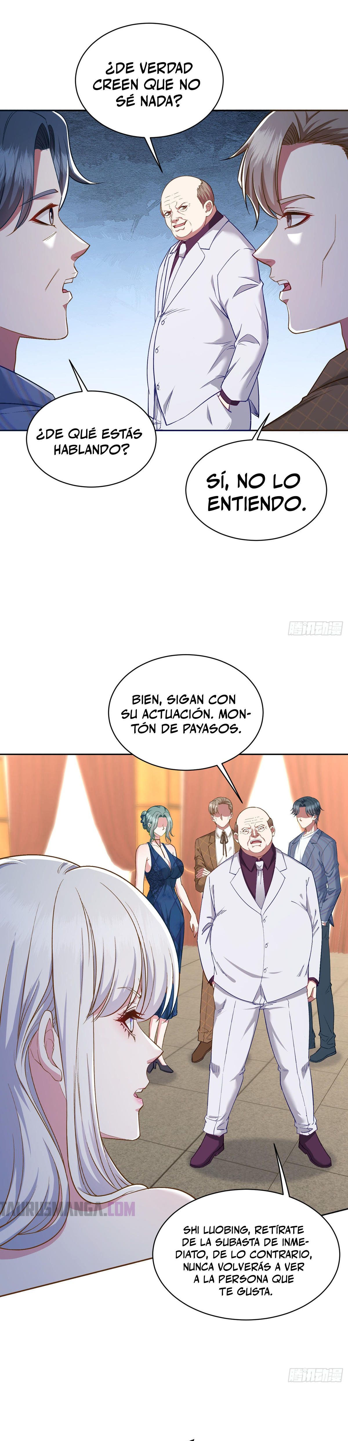 Después de dejar de actuar como un perro, me convertí en un Magnate Celestial Urbano Capitulo 105 página 12