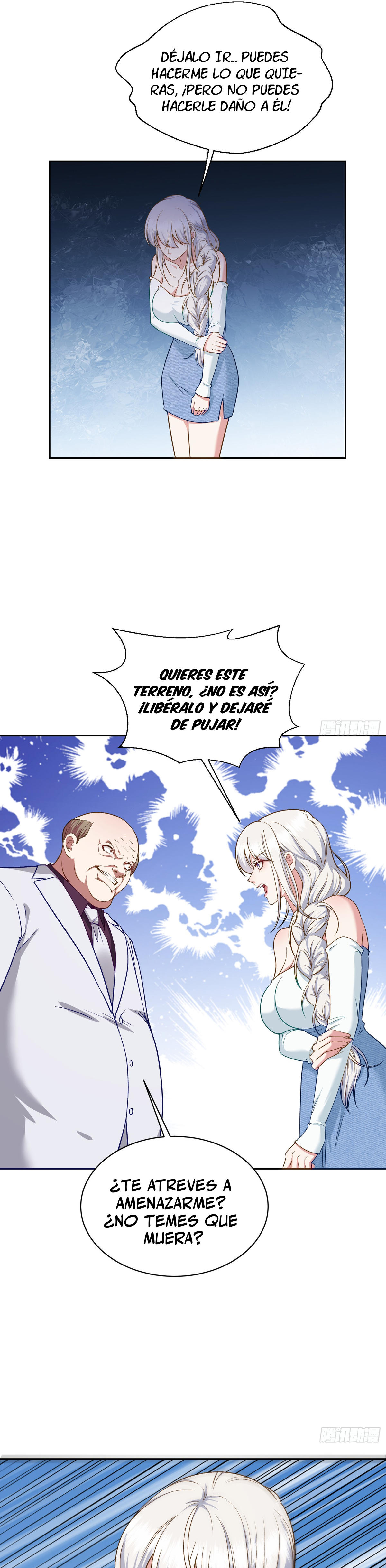 Después de dejar de actuar como un perro, me convertí en un Magnate Celestial Urbano Capitulo 105 página 14