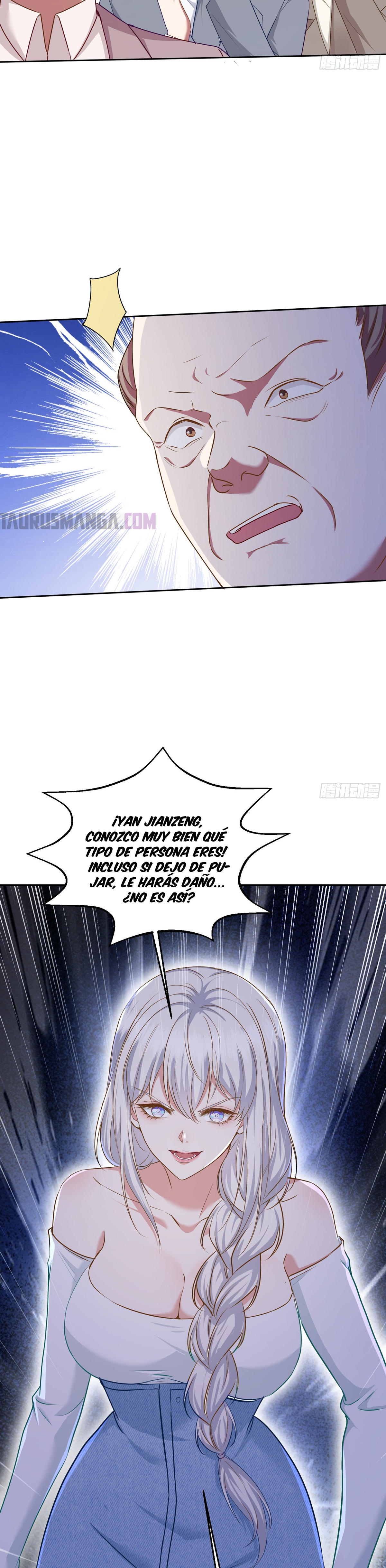 Después de dejar de actuar como un perro, me convertí en un Magnate Celestial Urbano Capitulo 105 página 16