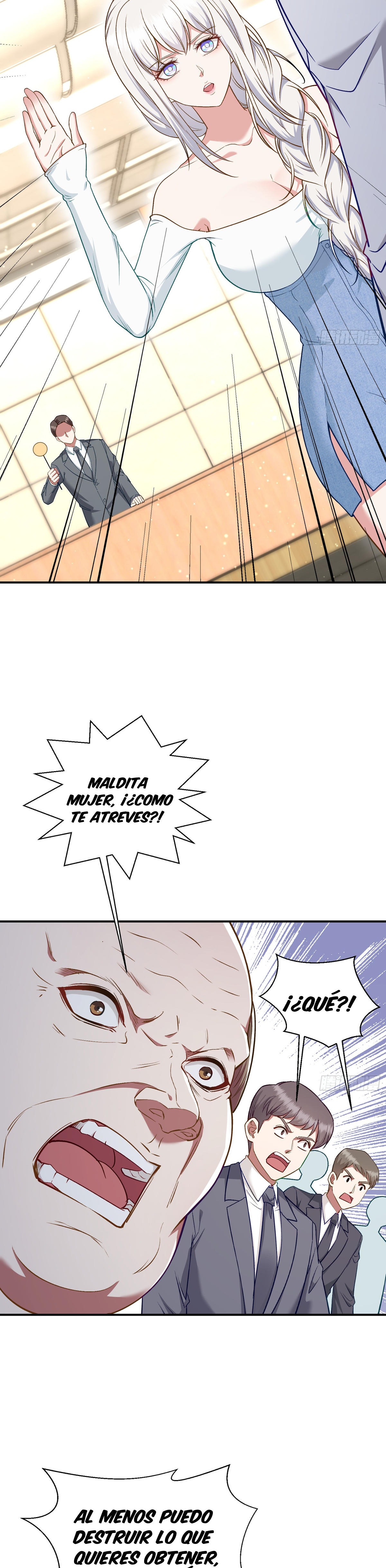 Después de dejar de actuar como un perro, me convertí en un Magnate Celestial Urbano Capitulo 105 página 18
