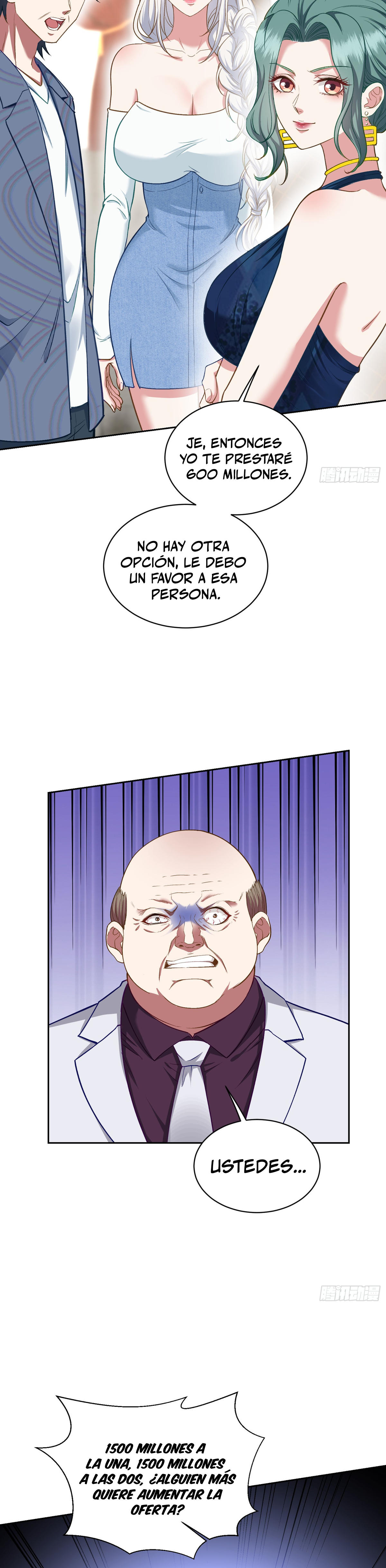 Después de dejar de actuar como un perro, me convertí en un Magnate Celestial Urbano Capitulo 105 página 22