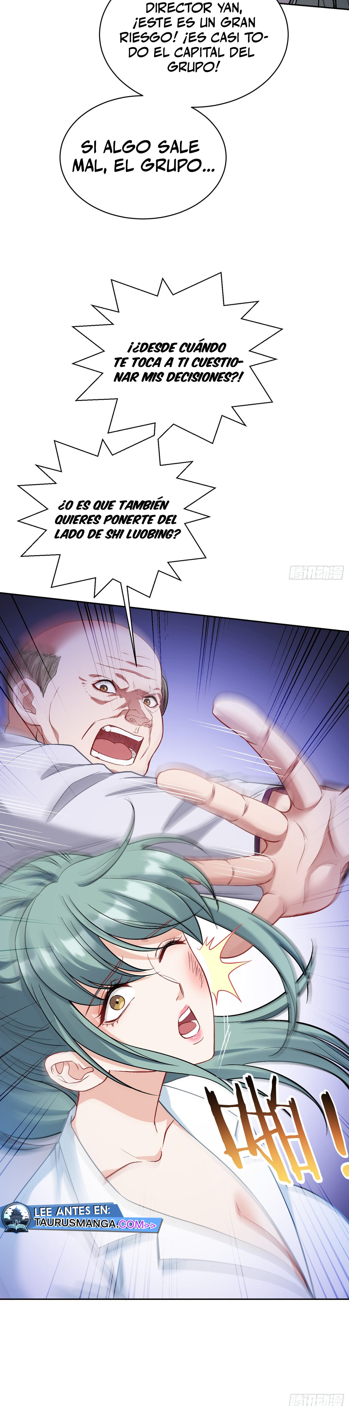 Después de dejar de actuar como un perro, me convertí en un Magnate Celestial Urbano Capitulo 105 página 26