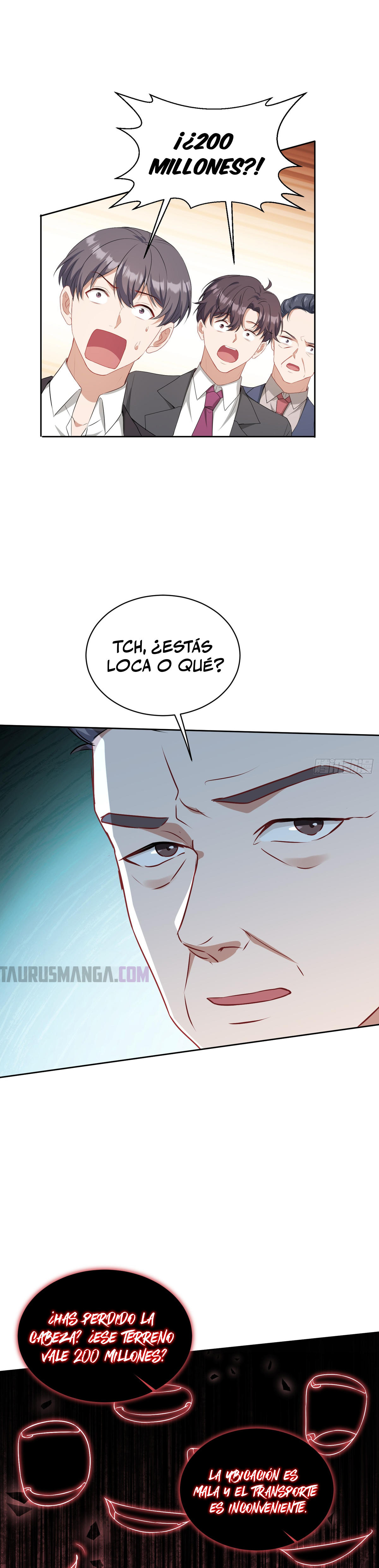 Después de dejar de actuar como un perro, me convertí en un Magnate Celestial Urbano Capitulo 105 página 4