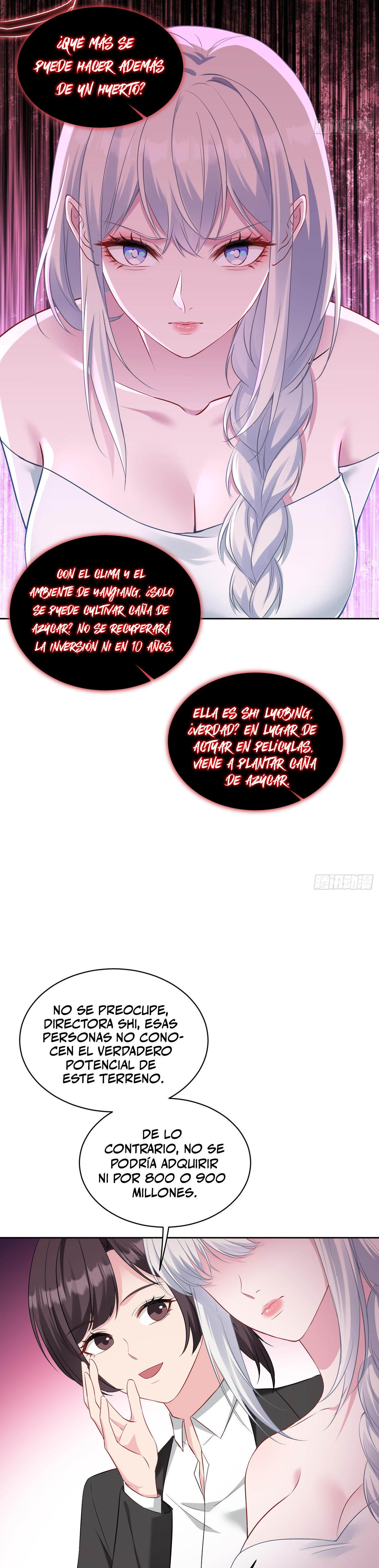 Después de dejar de actuar como un perro, me convertí en un Magnate Celestial Urbano Capitulo 105 página 5