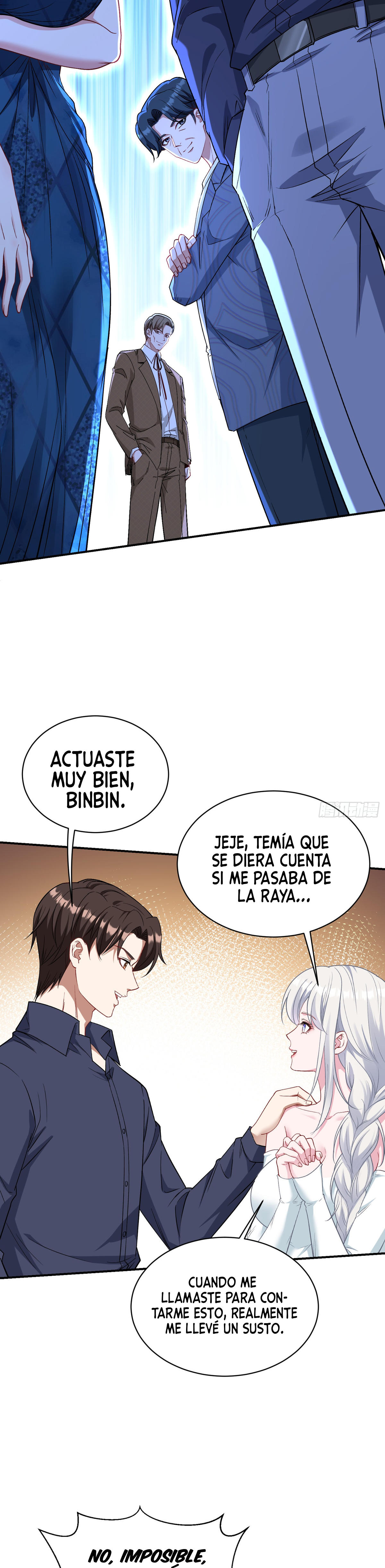 Después de dejar de actuar como un perro, me convertí en un Magnate Celestial Urbano Capitulo 106 página 10