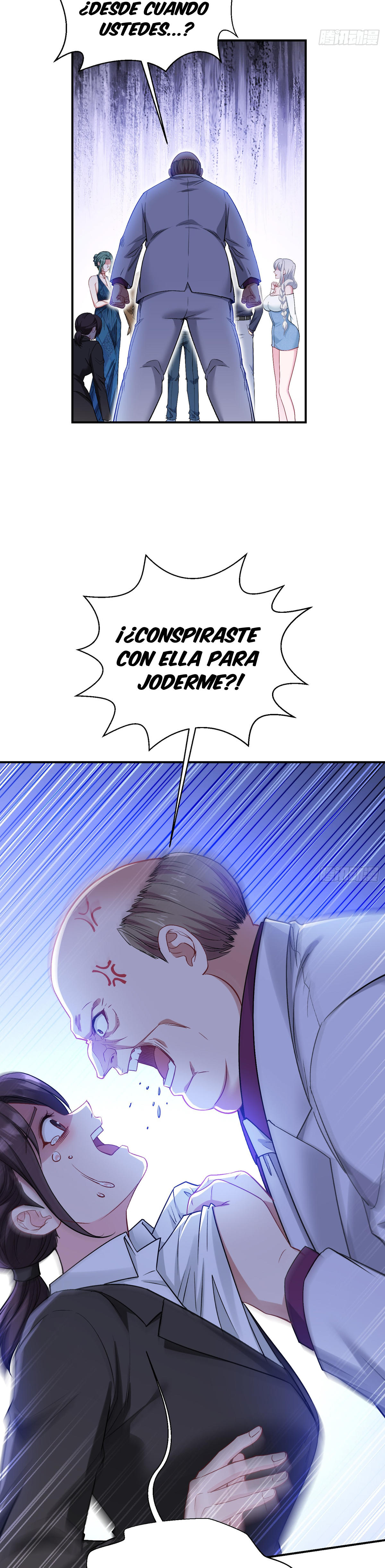 Después de dejar de actuar como un perro, me convertí en un Magnate Celestial Urbano Capitulo 106 página 11