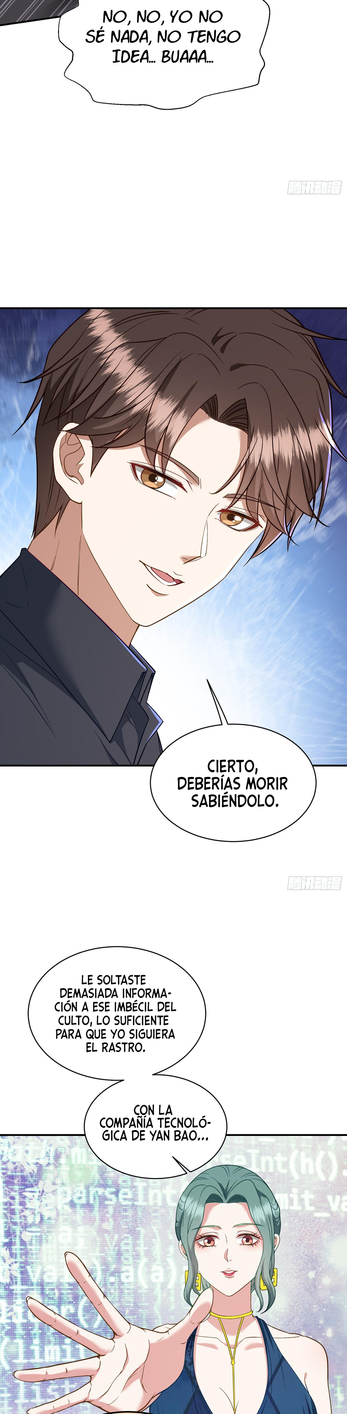 Después de dejar de actuar como un perro, me convertí en un Magnate Celestial Urbano Capitulo 106 página 12