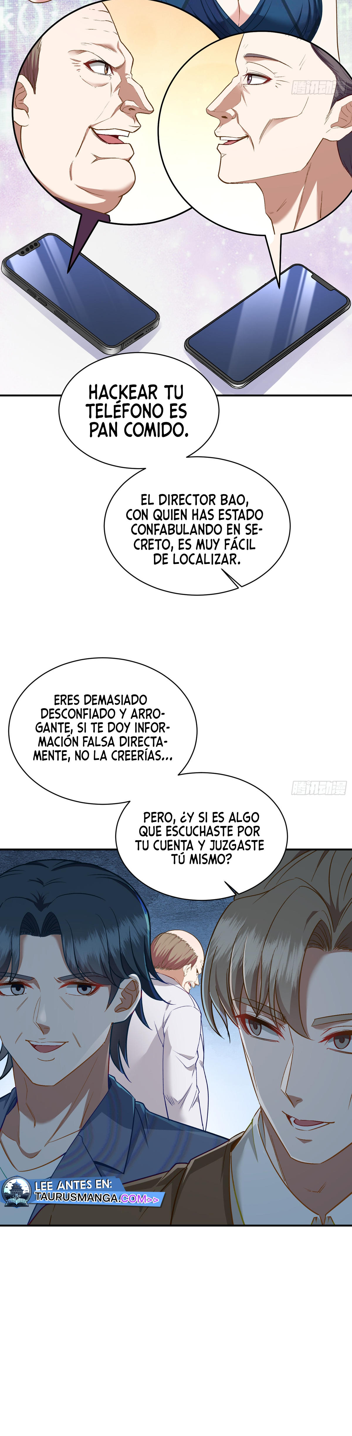 Después de dejar de actuar como un perro, me convertí en un Magnate Celestial Urbano Capitulo 106 página 13