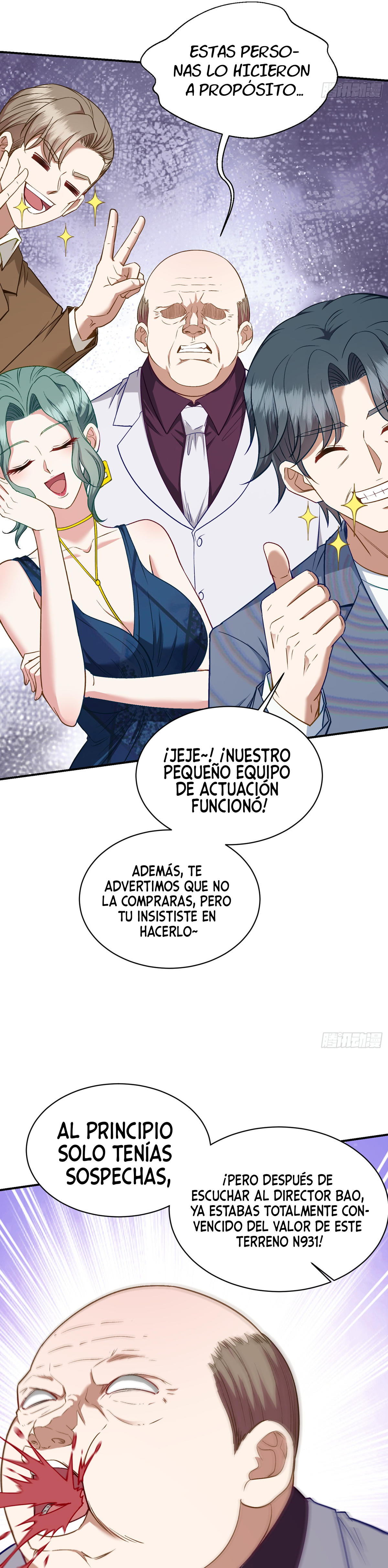 Después de dejar de actuar como un perro, me convertí en un Magnate Celestial Urbano Capitulo 106 página 14