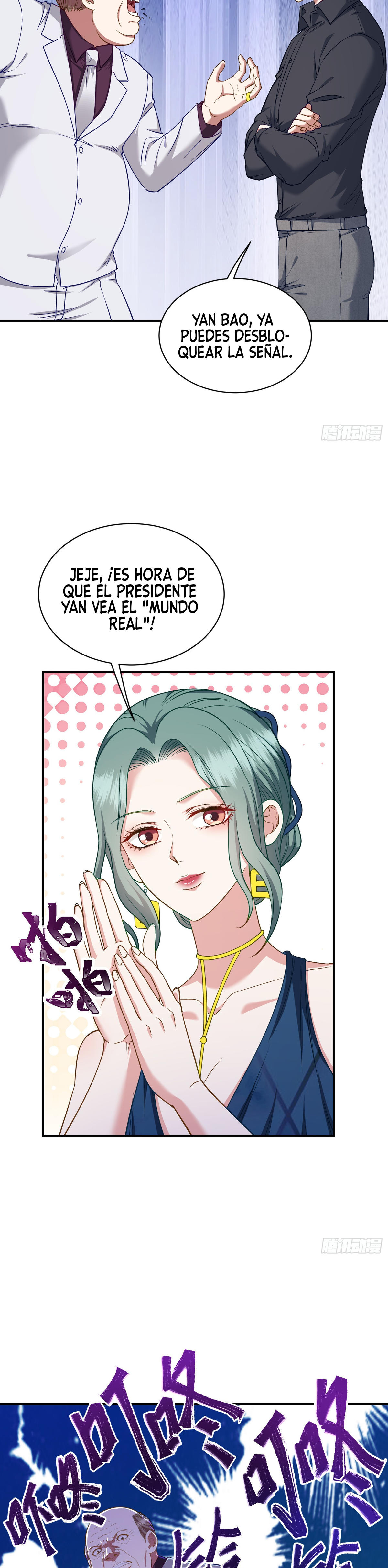 Después de dejar de actuar como un perro, me convertí en un Magnate Celestial Urbano Capitulo 106 página 17