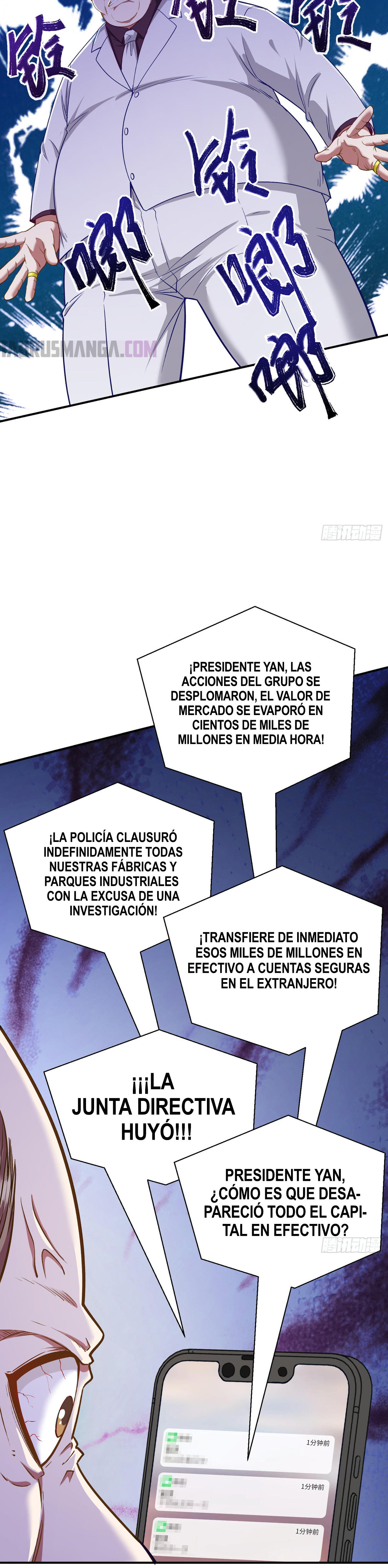 Después de dejar de actuar como un perro, me convertí en un Magnate Celestial Urbano Capitulo 106 página 18