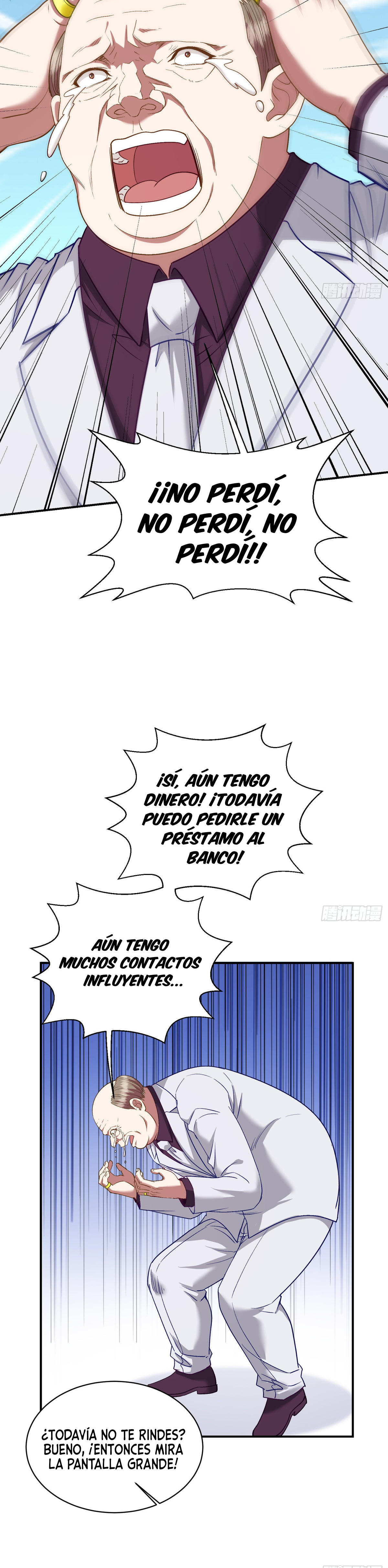 Después de dejar de actuar como un perro, me convertí en un Magnate Celestial Urbano Capitulo 106 página 20