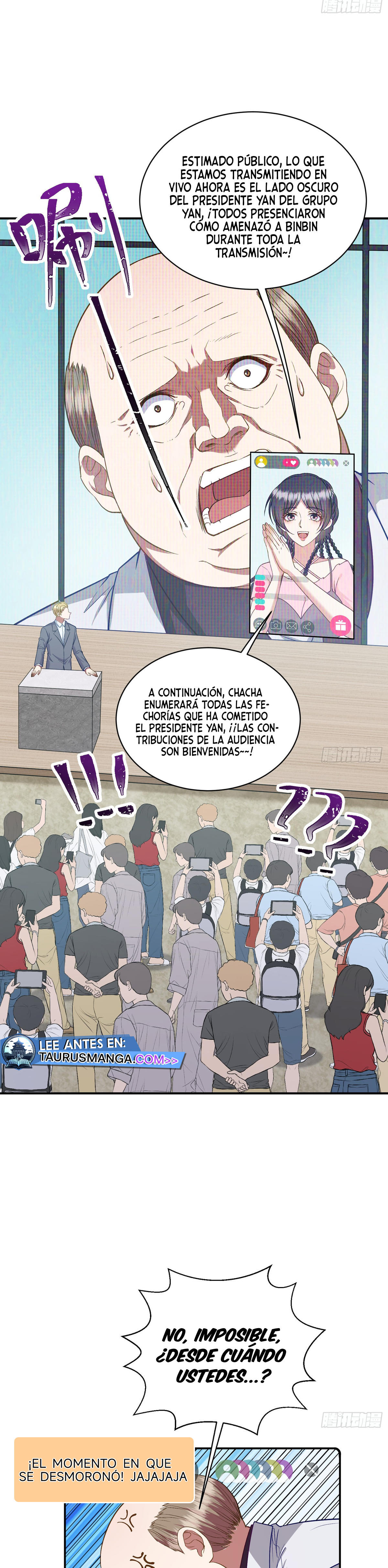 Después de dejar de actuar como un perro, me convertí en un Magnate Celestial Urbano Capitulo 106 página 21