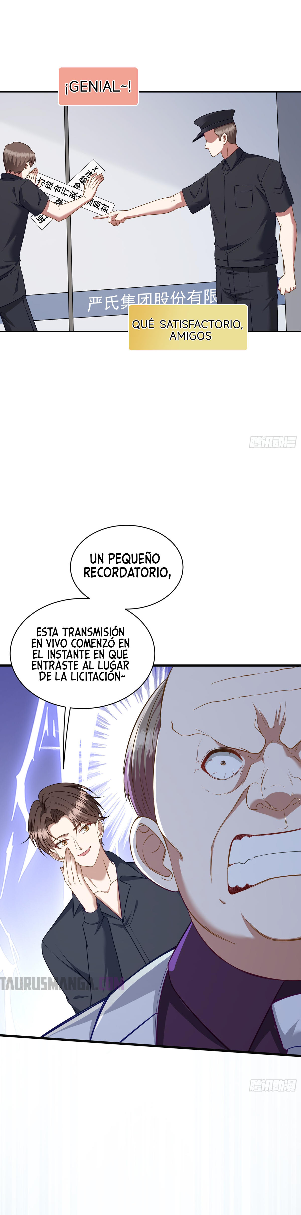 Después de dejar de actuar como un perro, me convertí en un Magnate Celestial Urbano Capitulo 106 página 23
