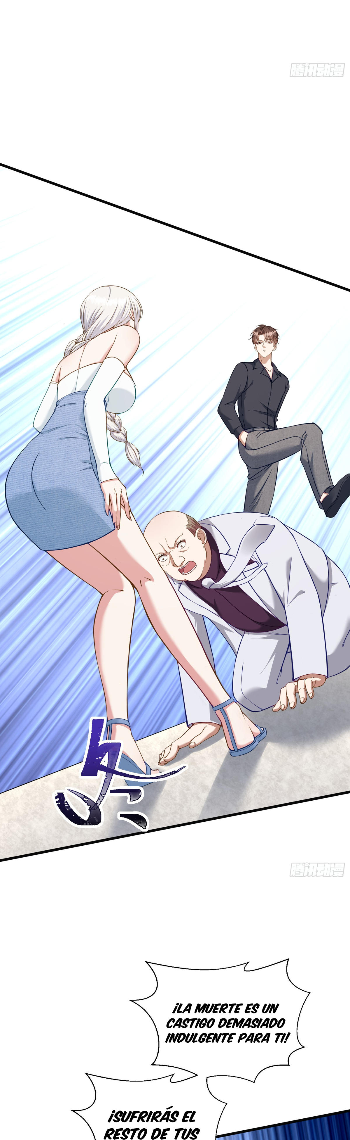 Después de dejar de actuar como un perro, me convertí en un Magnate Celestial Urbano Capitulo 106 página 27