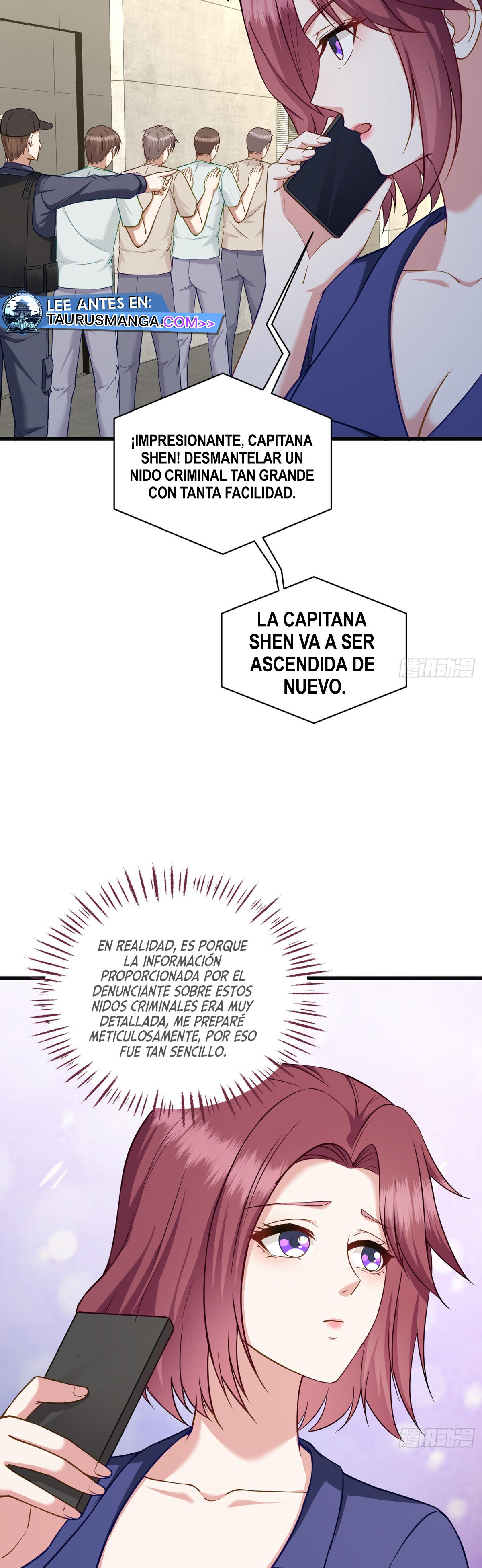 Después de dejar de actuar como un perro, me convertí en un Magnate Celestial Urbano Capitulo 106 página 31