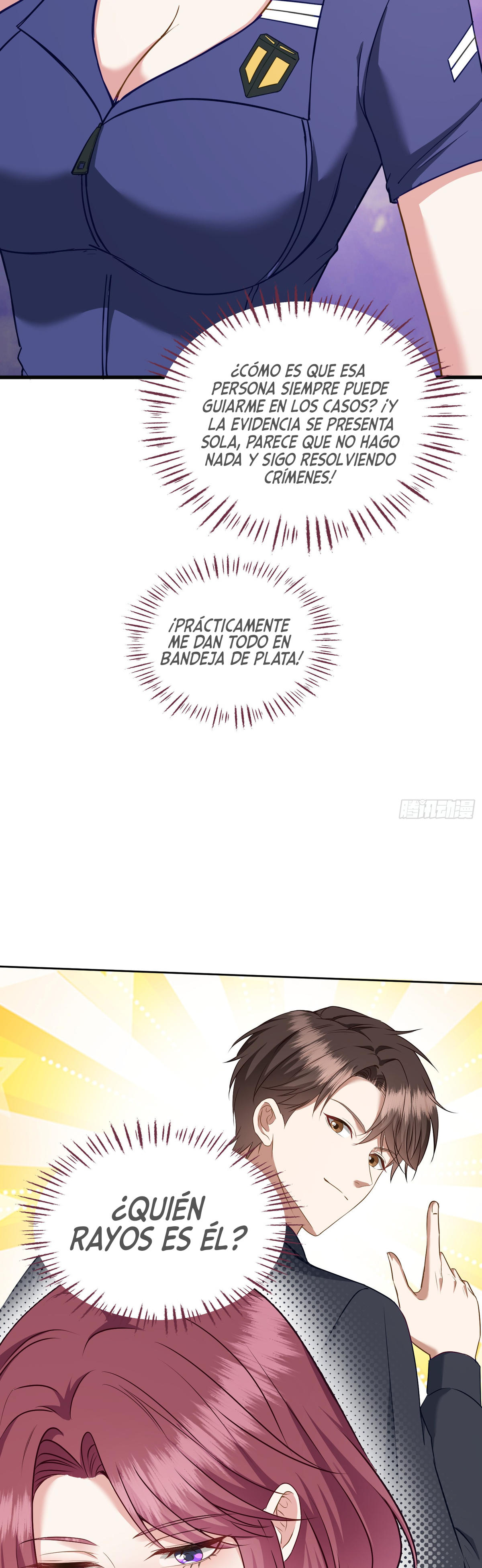 Después de dejar de actuar como un perro, me convertí en un Magnate Celestial Urbano Capitulo 106 página 32