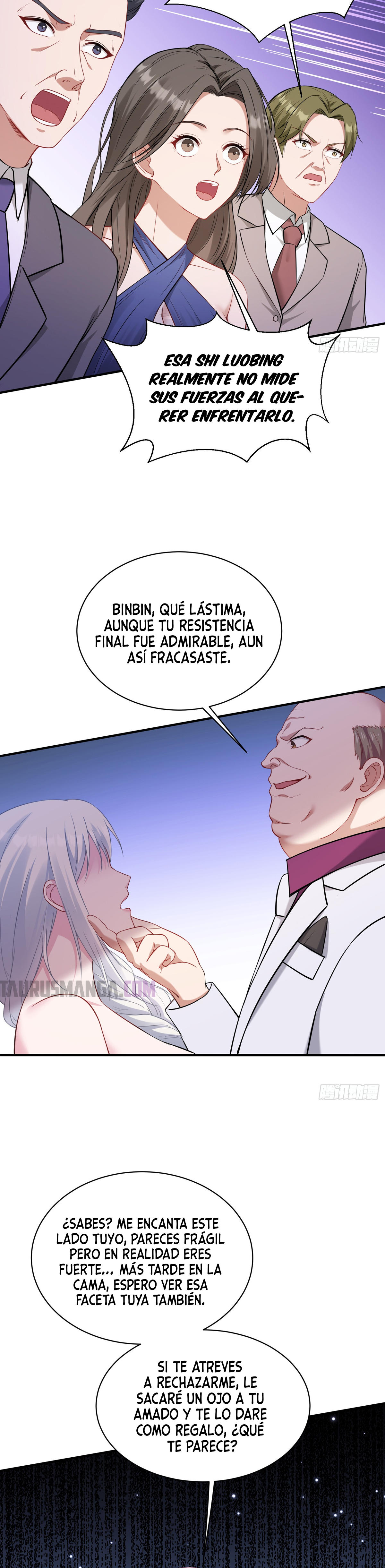 Después de dejar de actuar como un perro, me convertí en un Magnate Celestial Urbano Capitulo 106 página 5