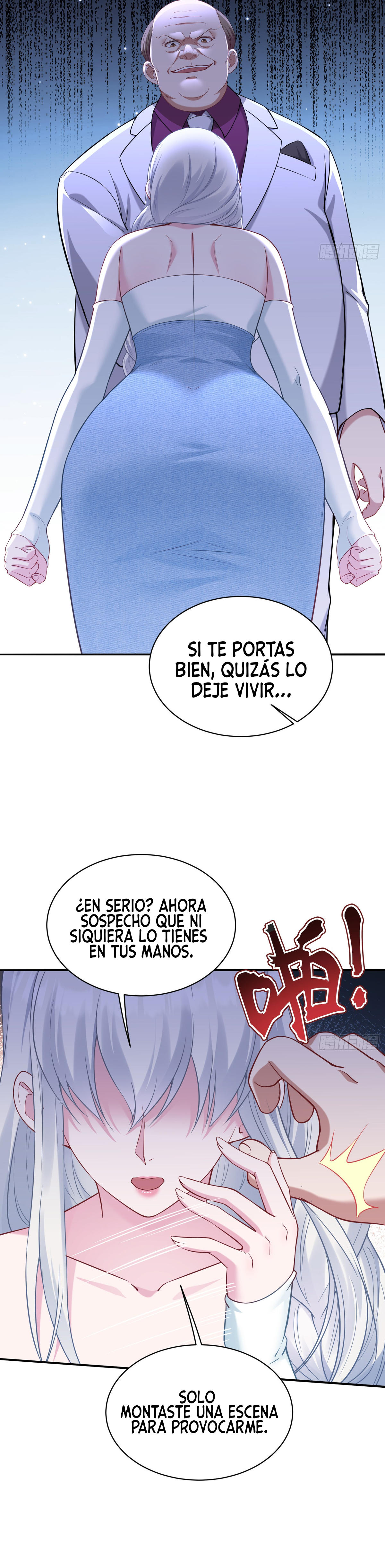 Después de dejar de actuar como un perro, me convertí en un Magnate Celestial Urbano Capitulo 106 página 6