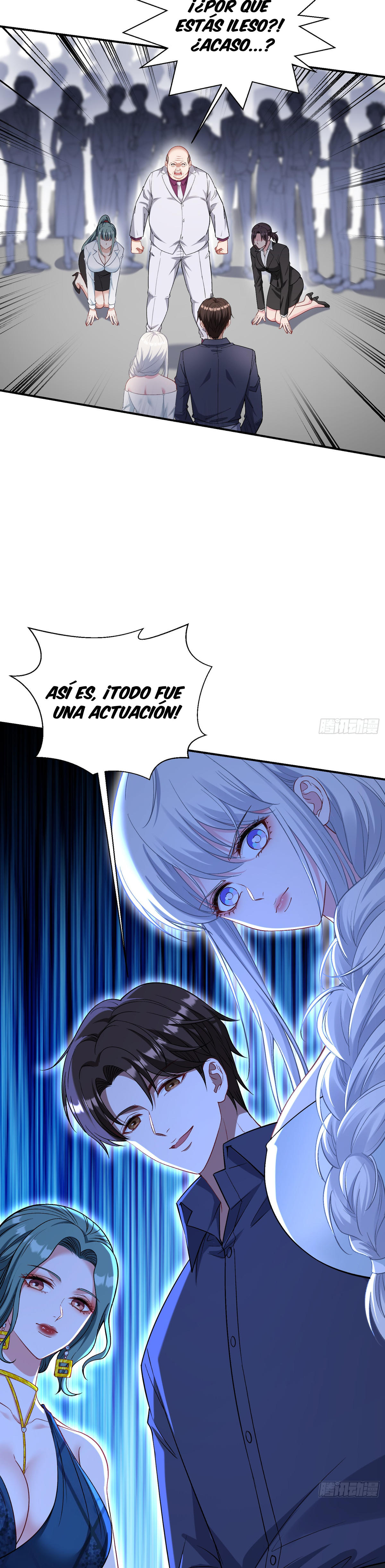 Después de dejar de actuar como un perro, me convertí en un Magnate Celestial Urbano Capitulo 106 página 9