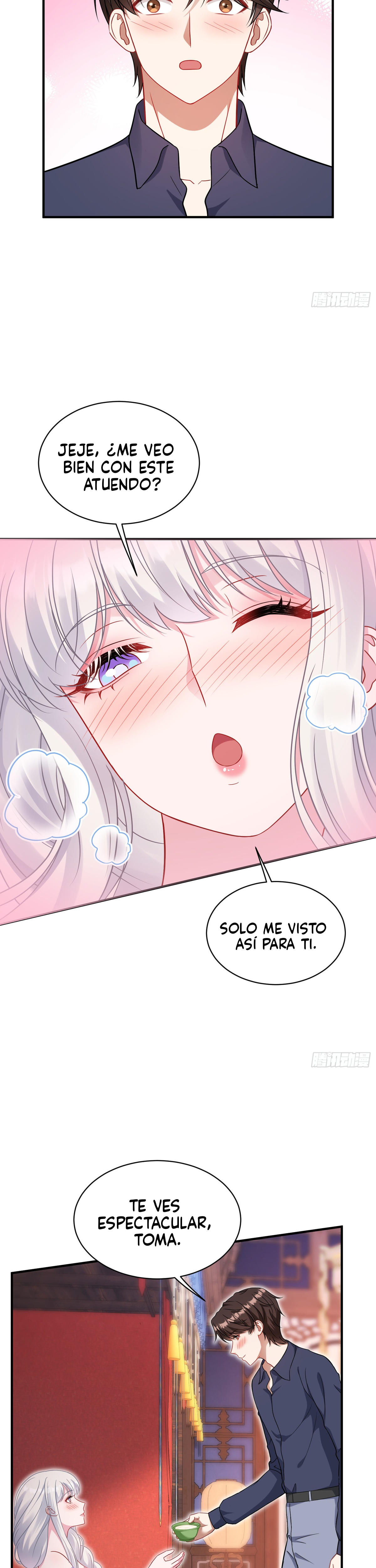 Después de dejar de actuar como un perro, me convertí en un Magnate Celestial Urbano Capitulo 107 página 15
