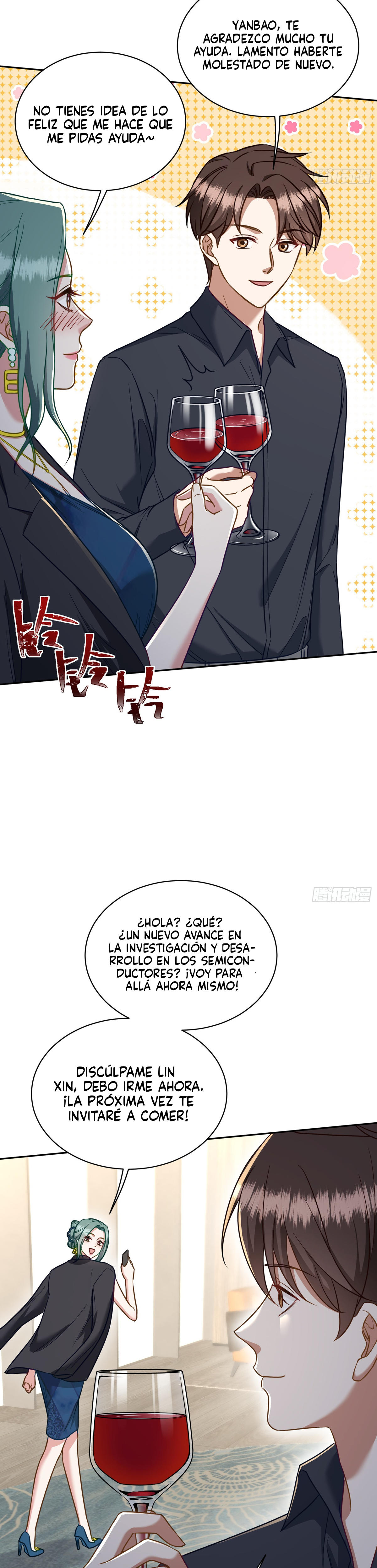 Después de dejar de actuar como un perro, me convertí en un Magnate Celestial Urbano Capitulo 107 página 6