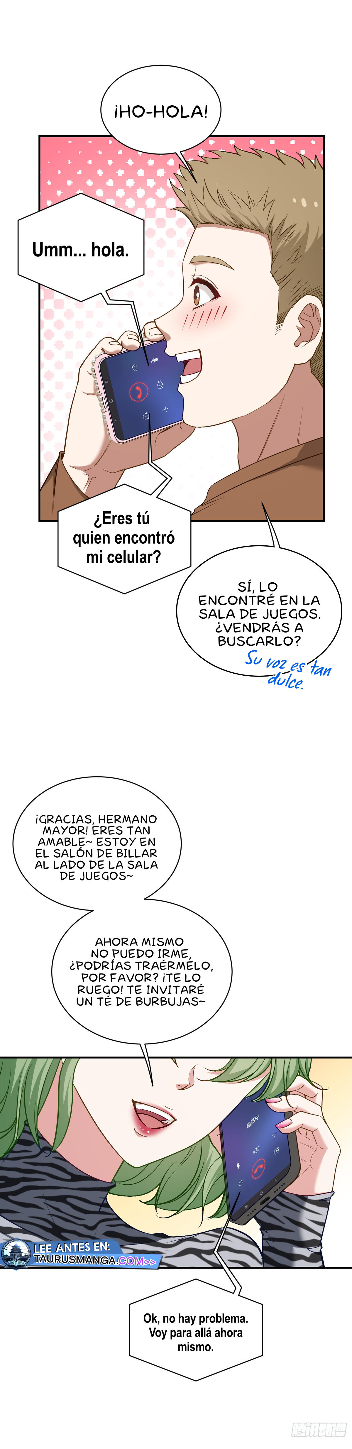Después de dejar de actuar como un perro, me convertí en un Magnate Celestial Urbano Capitulo 108 página 13