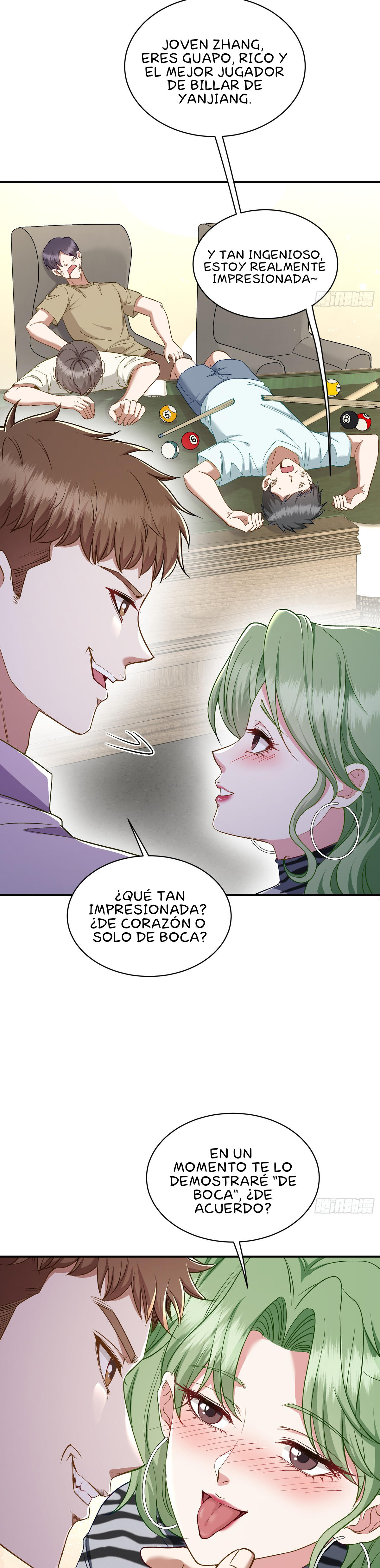 Después de dejar de actuar como un perro, me convertí en un Magnate Celestial Urbano Capitulo 108 página 16