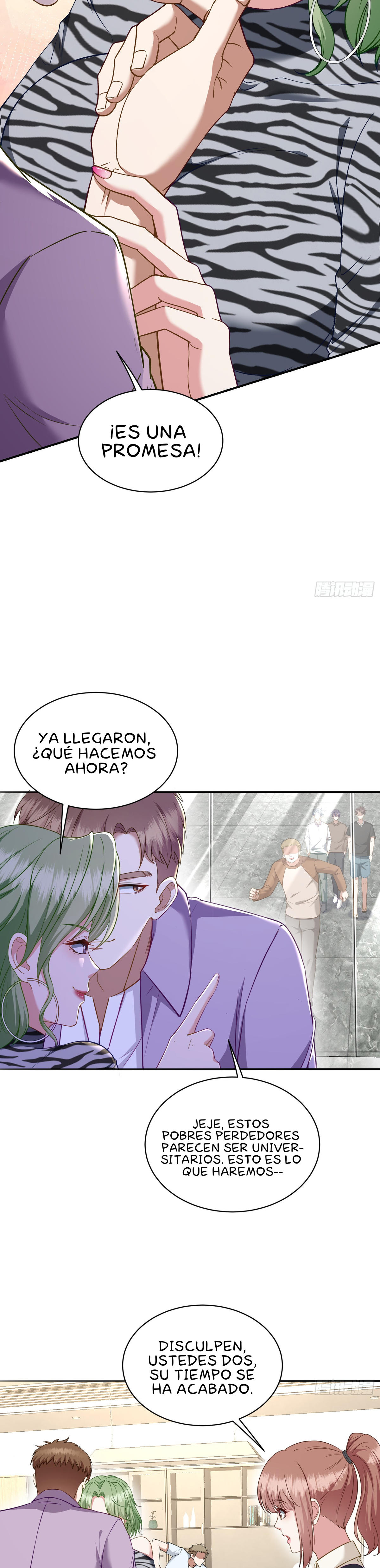 Después de dejar de actuar como un perro, me convertí en un Magnate Celestial Urbano Capitulo 108 página 17