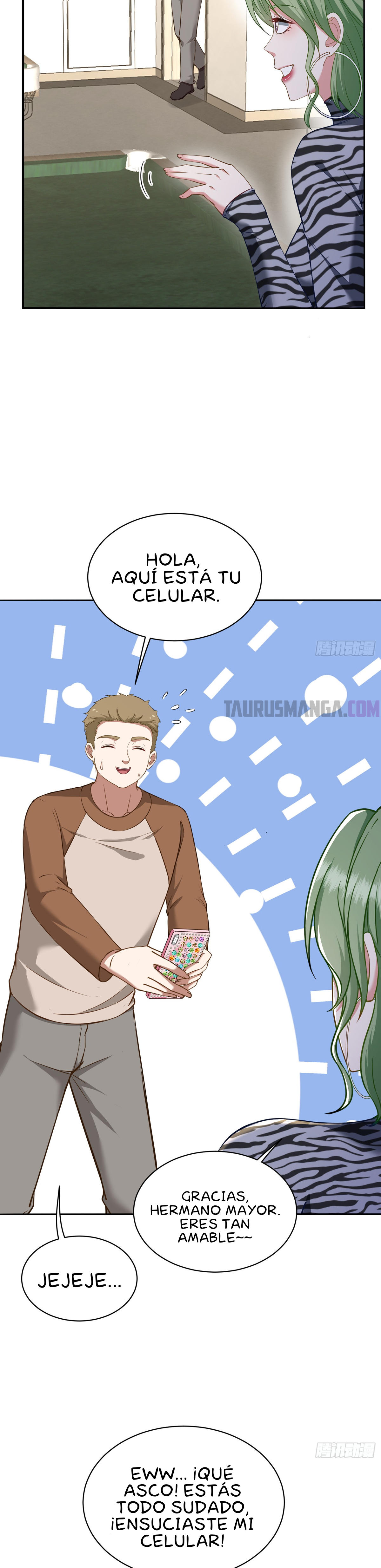 Después de dejar de actuar como un perro, me convertí en un Magnate Celestial Urbano Capitulo 108 página 20