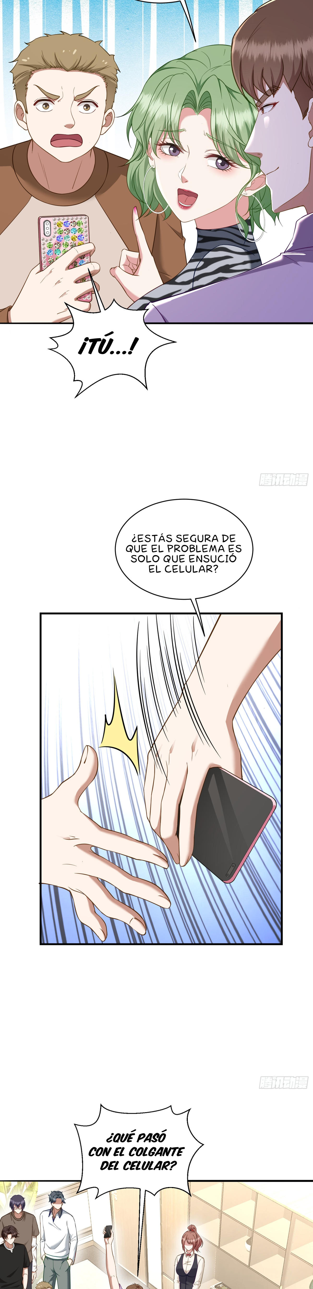 Después de dejar de actuar como un perro, me convertí en un Magnate Celestial Urbano Capitulo 108 página 22