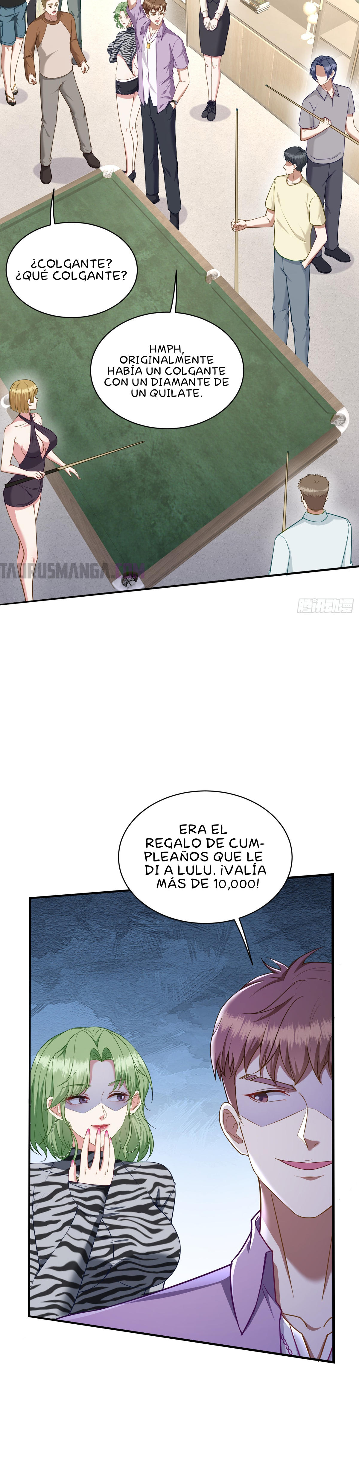 Después de dejar de actuar como un perro, me convertí en un Magnate Celestial Urbano Capitulo 108 página 23