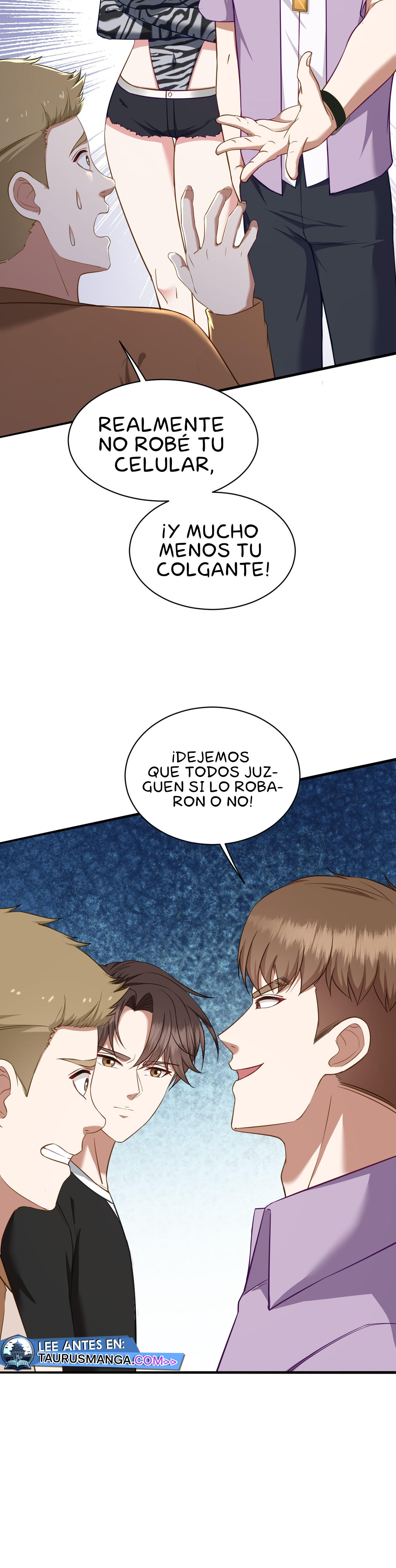 Después de dejar de actuar como un perro, me convertí en un Magnate Celestial Urbano Capitulo 108 página 25