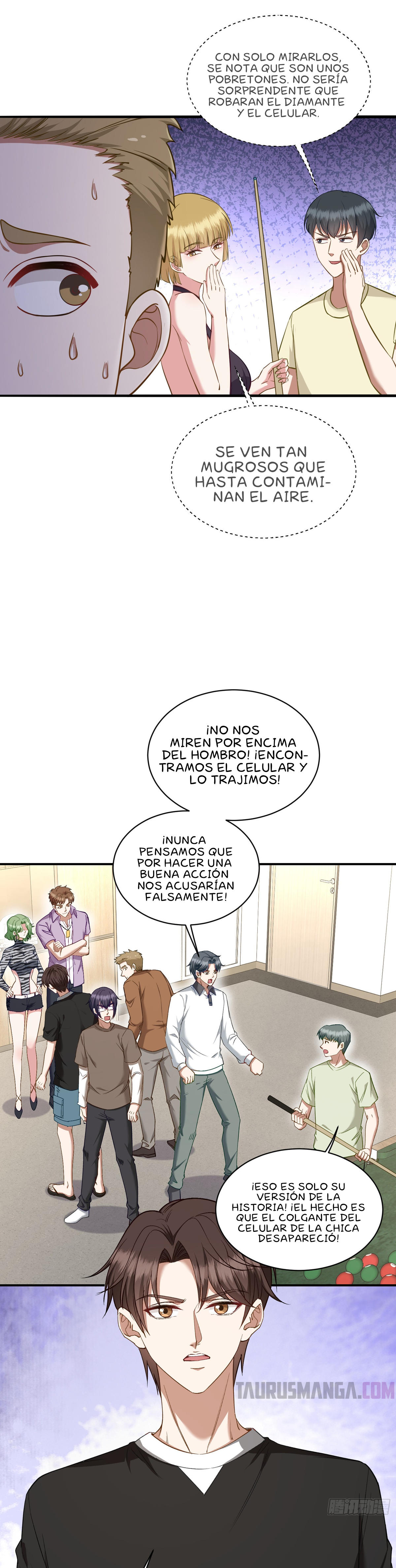 Después de dejar de actuar como un perro, me convertí en un Magnate Celestial Urbano Capitulo 108 página 26