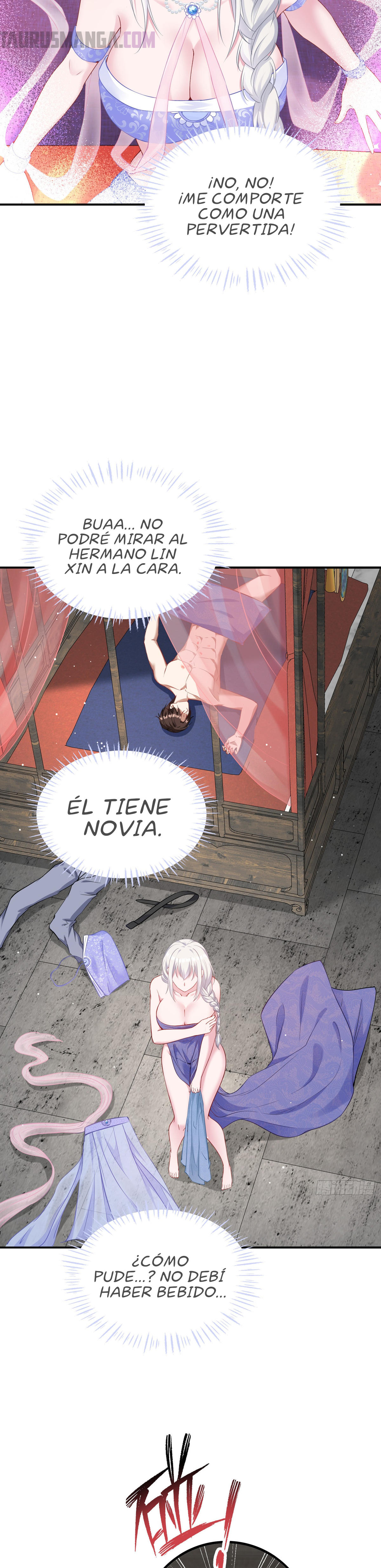 Después de dejar de actuar como un perro, me convertí en un Magnate Celestial Urbano Capitulo 108 página 5