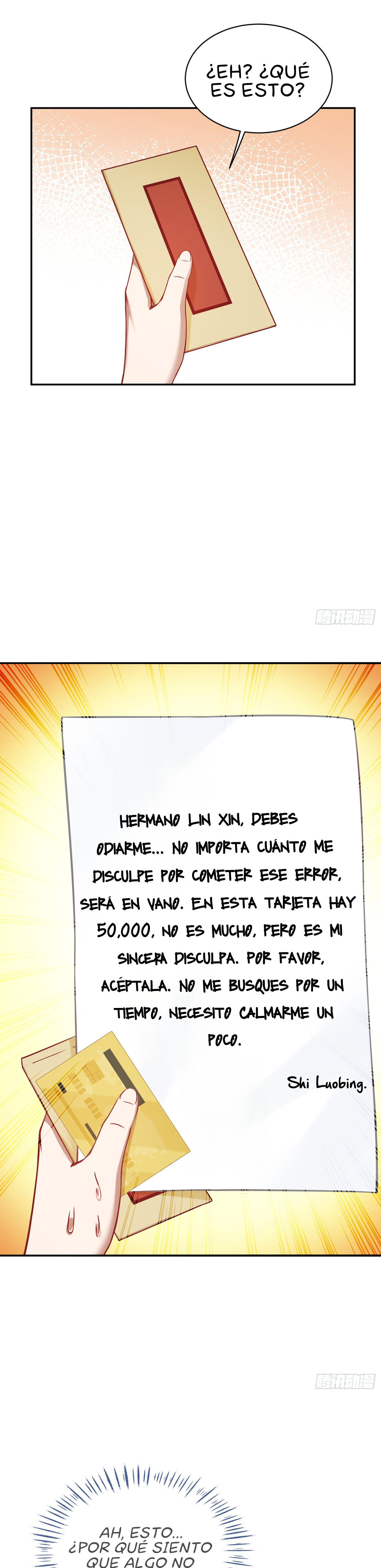 Después de dejar de actuar como un perro, me convertí en un Magnate Celestial Urbano Capitulo 108 página 7