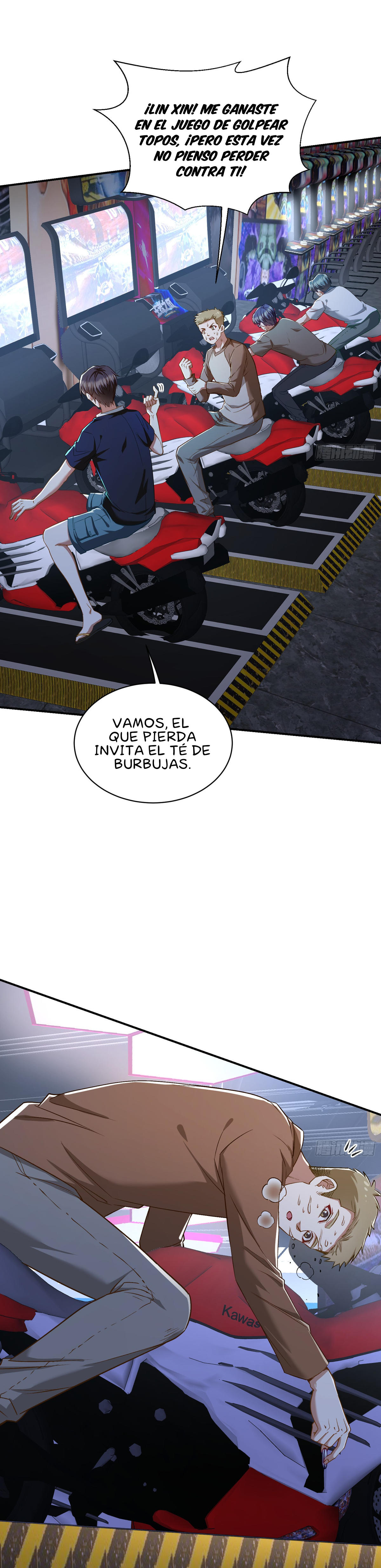 Después de dejar de actuar como un perro, me convertí en un Magnate Celestial Urbano Capitulo 108 página 9