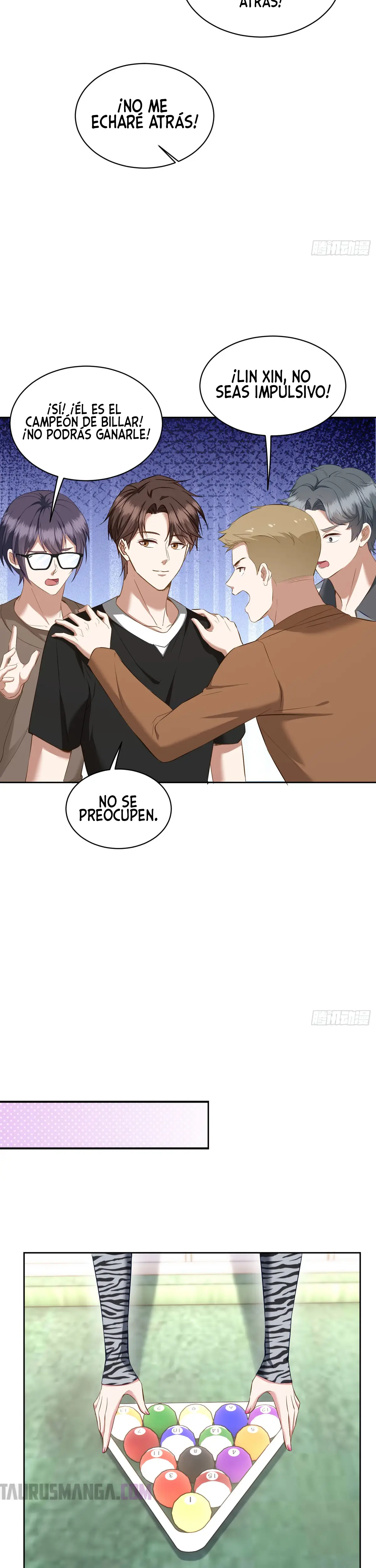 Después de dejar de actuar como un perro, me convertí en un Magnate Celestial Urbano Capitulo 109 página 11