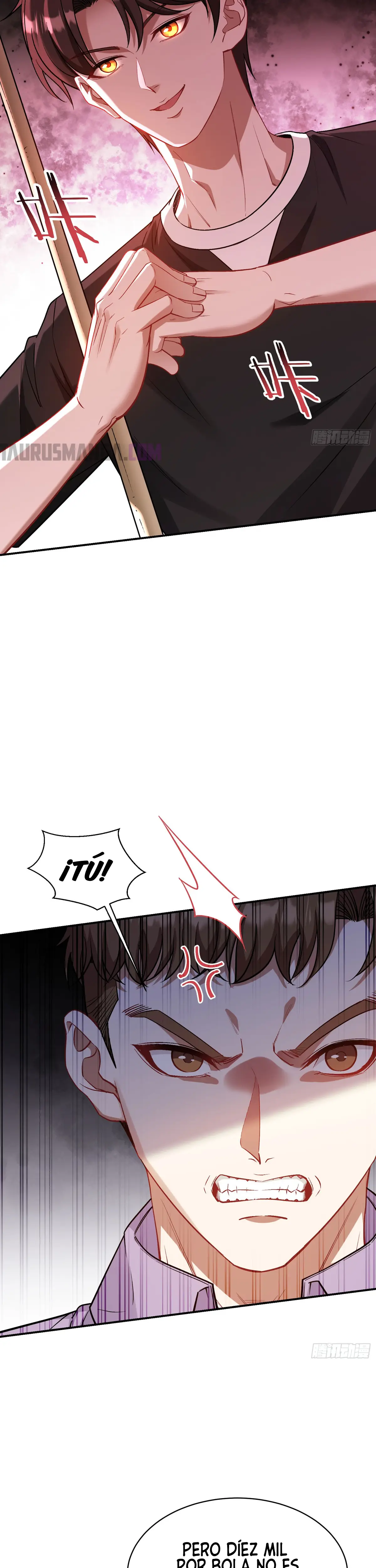 Después de dejar de actuar como un perro, me convertí en un Magnate Celestial Urbano Capitulo 109 página 21