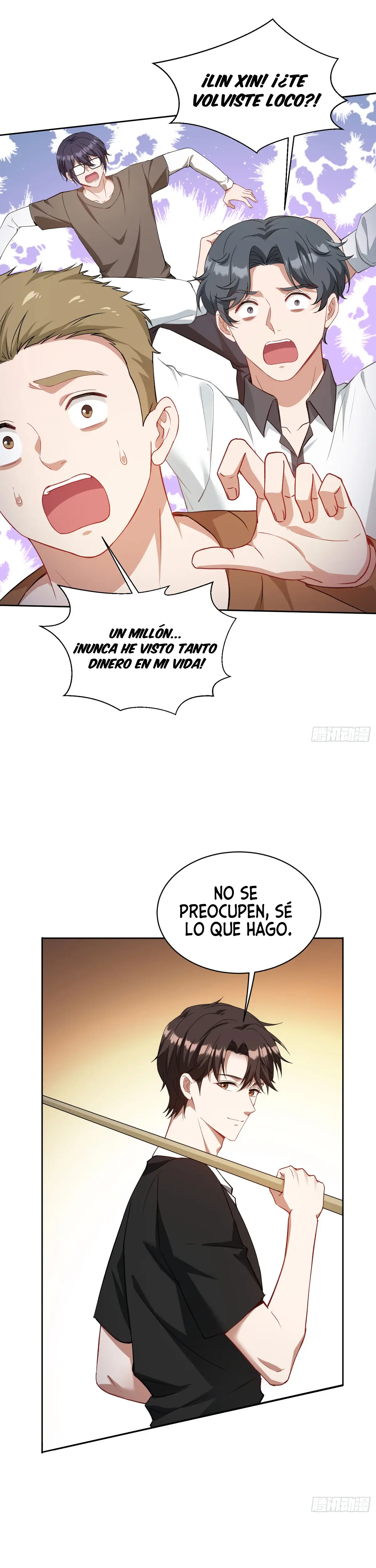 Después de dejar de actuar como un perro, me convertí en un Magnate Celestial Urbano Capitulo 109 página 23