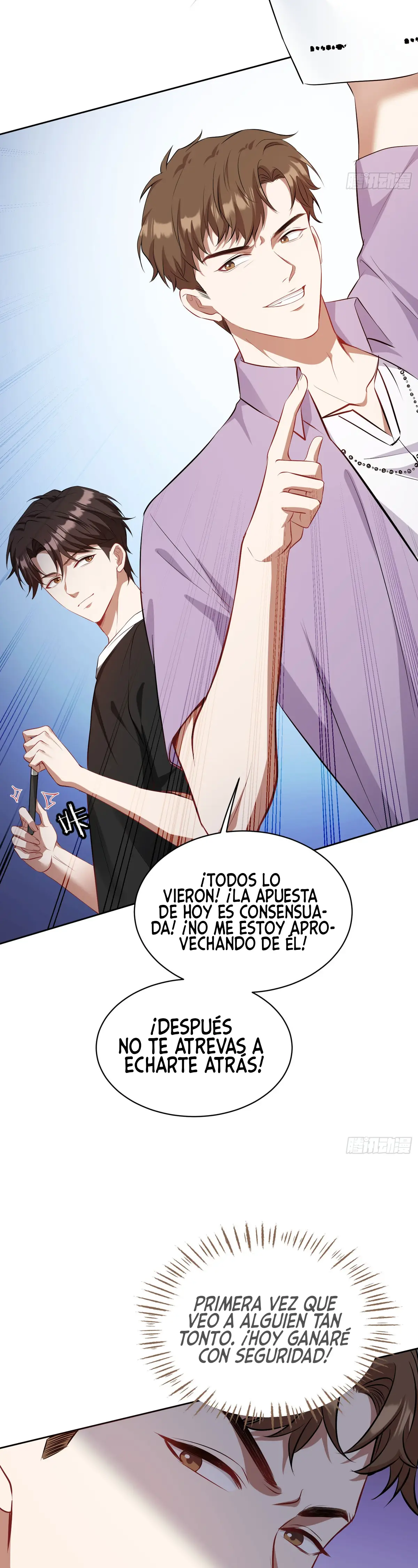 Después de dejar de actuar como un perro, me convertí en un Magnate Celestial Urbano Capitulo 109 página 25