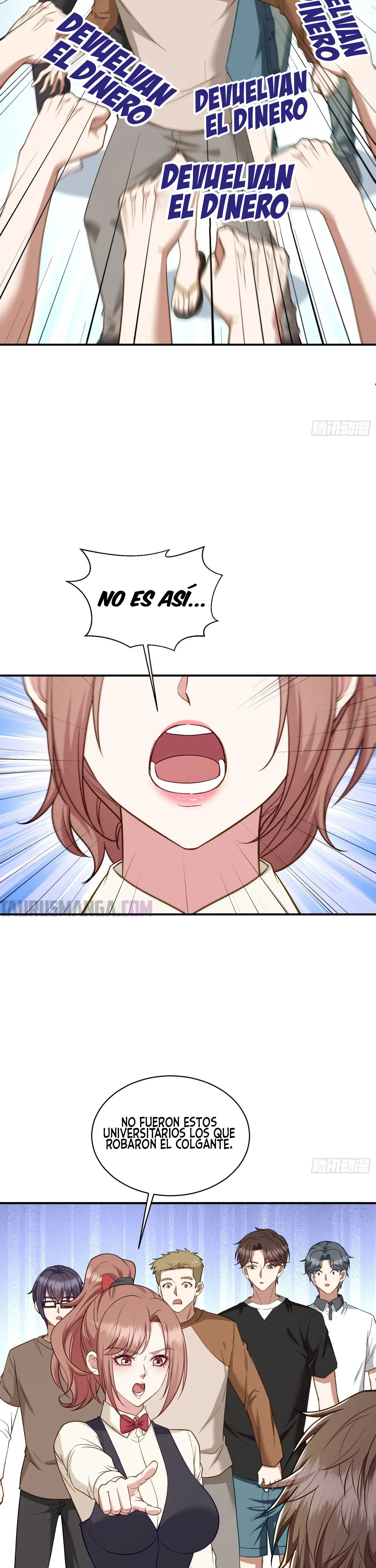 Después de dejar de actuar como un perro, me convertí en un Magnate Celestial Urbano Capitulo 109 página 5